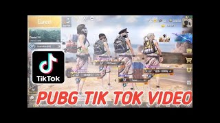PUBG TIK TOK FUNNY MOMENT AND FUNNY VIDEO #107