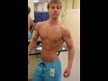 Men's Physique Posing Practice: 6.5 Weeks Out