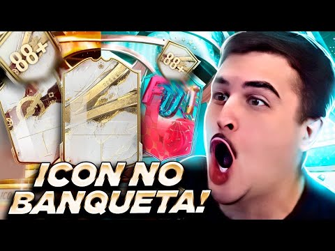 FIZ O PLAYER PICK DE ICON PRIME E DA COPA NO BANQUETA E TIREI MAIS 2 FUT BIRTHDAY!!