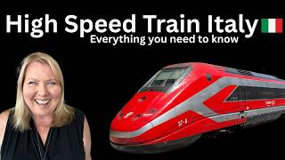 Italy High Speed Train Guide | Rome to Naples Business Class Experience