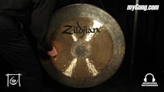 Video thumbnail for Zildjian 40" Traditional Hand Hammered Gong (P0502-1071416F) by Memphis Drum Shop