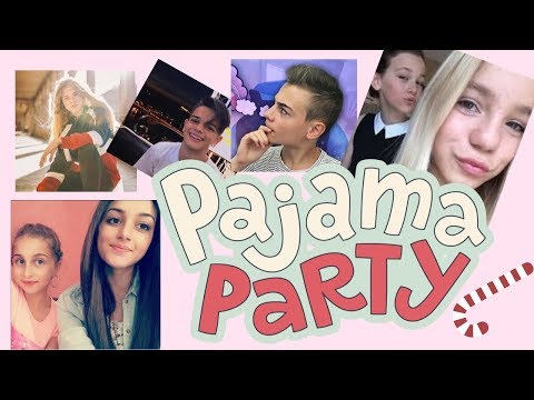 LA PAJAMA PARTY DE NOEL