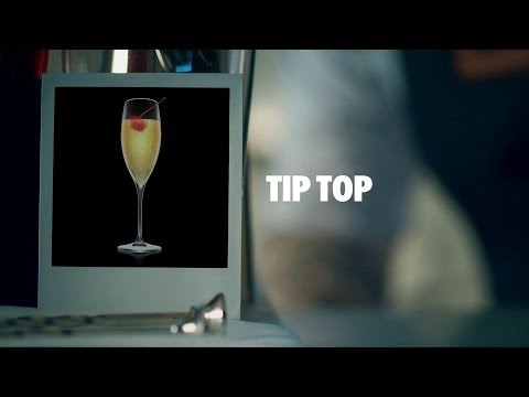 TIP TOP DRINK RECIPE - HOW TO MIX