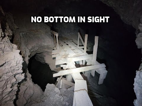 Exploring the Deep Stopes of a Historic Western Mine - Part 1 of 2