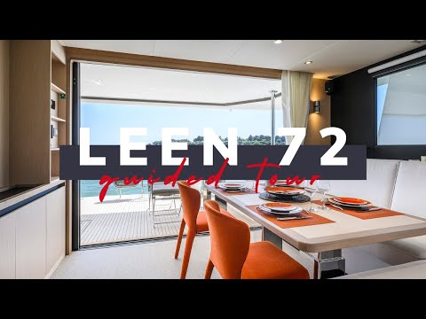 Guided tour LEEN 72 by LEEN-TRIMARANS Guided tour LEEN 72 by LEEN-TRIMARANS