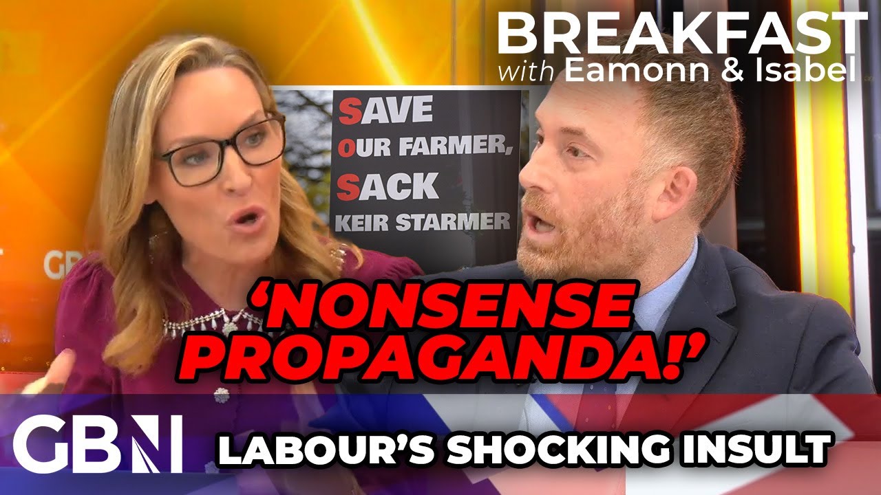 WATCH: Labour hurl SHOCKING INSULT at desperate farmers in BLAZING row ahead of mass protests