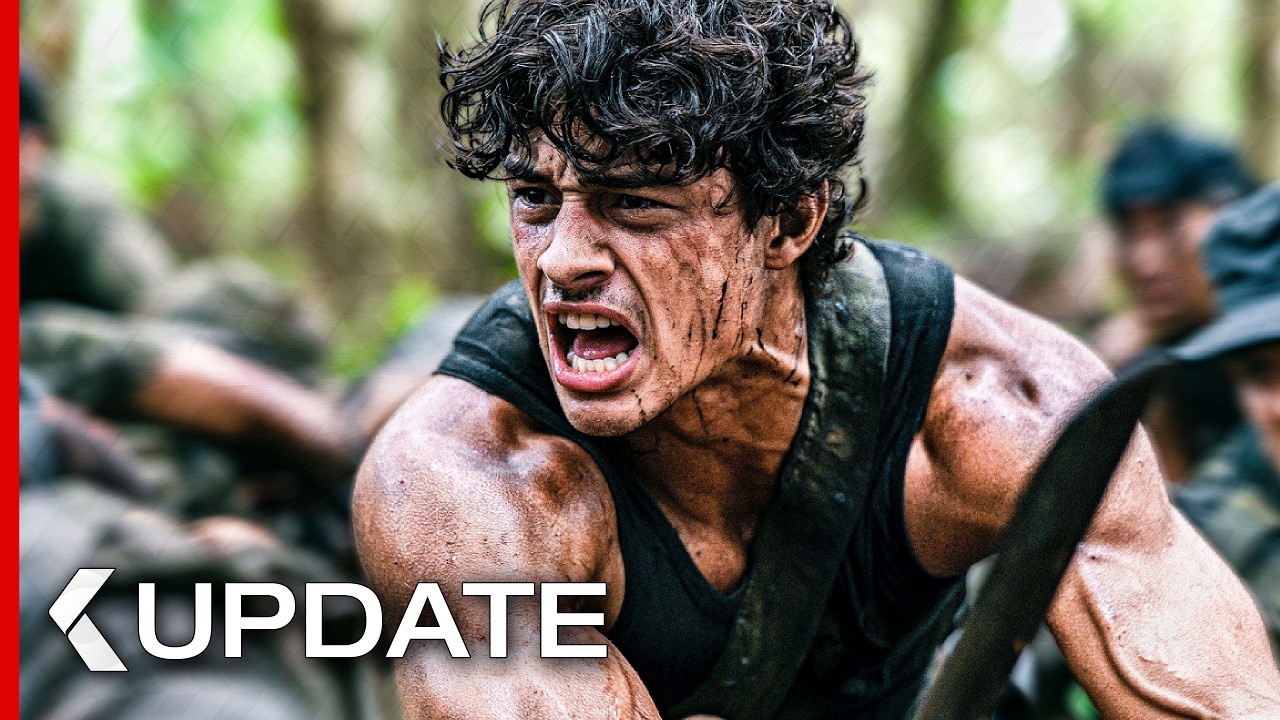 Filling Stallone’s Shoes - JOHN RAMBO Movie Preview (2027)