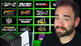 My Immediate Reaction To That Xbox Showcase...