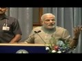 PM Modi addresses scientists and senior officers of.