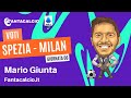 Spezia-Milan 1-2 | Spiegazione voti di Mario Giunta | Fantacalcio Serie A TIM