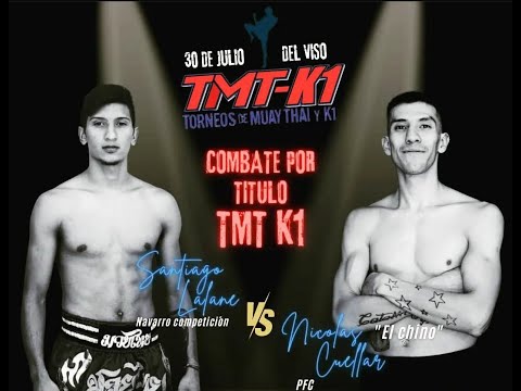 SANTIANGO LALANNE VS NICOLAS CUELLAR -  TMTK1 JULIO 2023