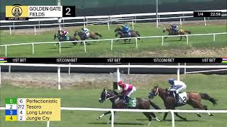 Tesoro Wins Race 2 on April 30, 2022 at Golden Gate Fields