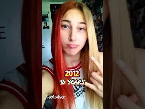 Rhea Ripley Then vs Now (1996–2025) 👑🔥 #WWE #shorts #Mami