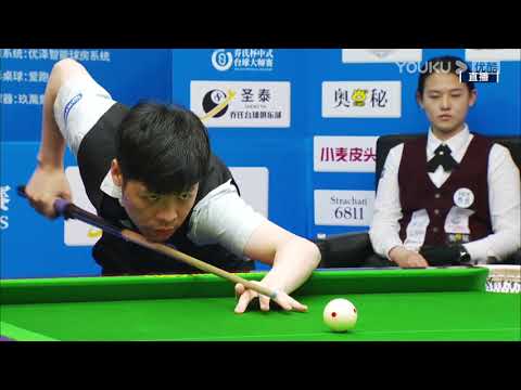 Qiu Paomou VS Pan Lantian - S1 - 2022 Joy Cup World Heyball Masters A Class Station Haikou Shengtai