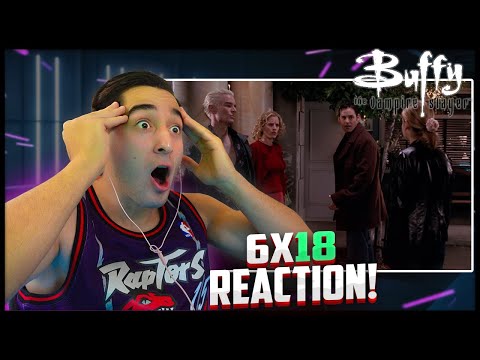 REBOUND OF THE CENTURY! Buffy, the Vampire Slayer 6x18 'Entropy' Reaction!
