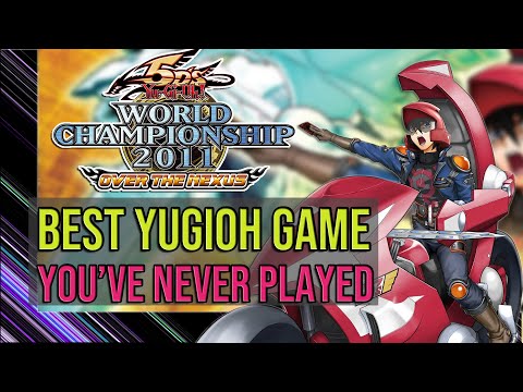 Yu-Gi-Oh! 5D's World Championship 2011: Over the Nexus is the Best Yugioh Game You've Never Played
