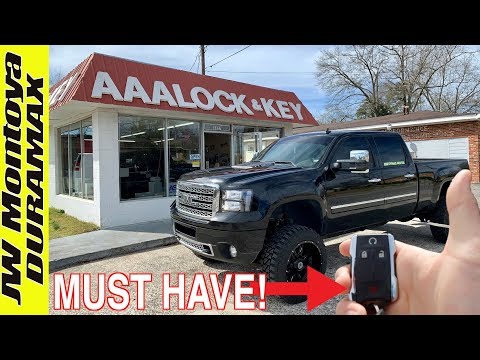 PROGRAM NEW STYLE BOOST AUTO PARTS KEY FOB ON OLDER GM TRUCK!