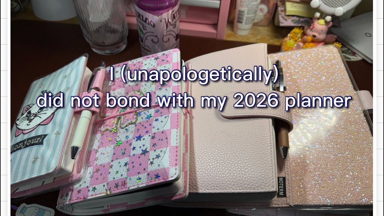 My Daily Planner Routine | Revised 2026 Line Up