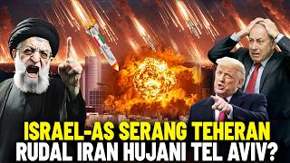 Download lagu SERANGAN BALASAN IRAN? 1.200 Rudal Hipersonik Iran Siap Hujani Israel, Trump-Netanyahu Panik mp3