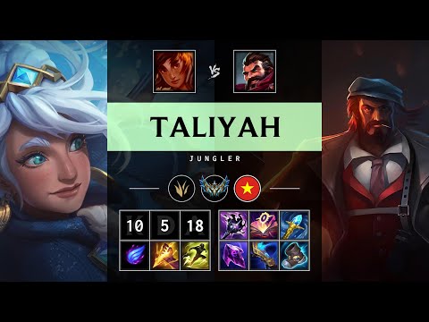 Taliyah Jungle vs Graves - VN Challenger Patch 25.16