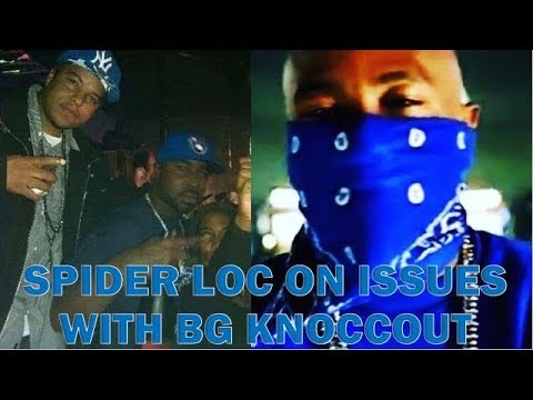 SPIDER LOC On Recent ISSUES W/BG KNOCCOUT After YOUNG BUCK Picture