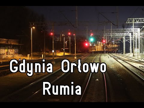 [CabView] - Gdynia Orłowo - Rumia  - Paprykowe Filmy -  4K