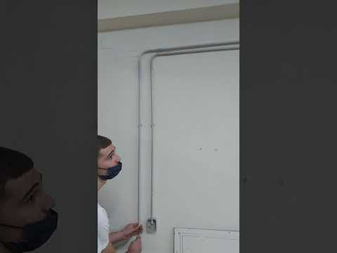 Surface installation on PVC pipe