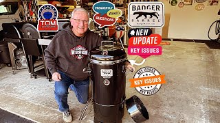 The Badger Barrel Charcoal Smoker / Questions Asked and Answered / Modifications?
