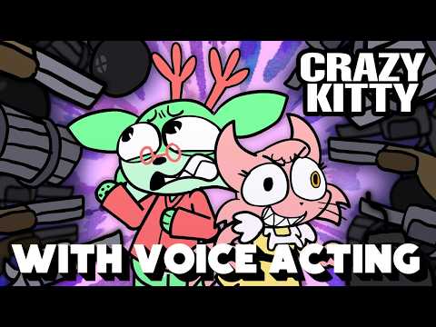 CRAZY KITTY (PILOT) with VOICE ACTING