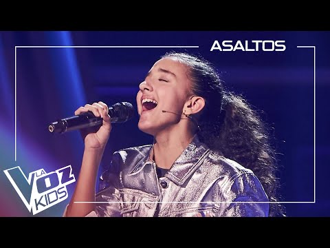 Paula Serrano - 'Greastest love of all' | Knockouts | The Voice Kids Spain 2024