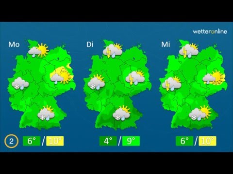 wetteronline.de: Frühlingswärme hat Sendepause (22.4.2016)