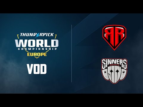 Sinners vs RUBY - VOD - TWC 2025 EU Series 2 | CS2