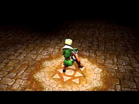 Arctic Warfare Caitlyn 3D + Animations (Full HD)