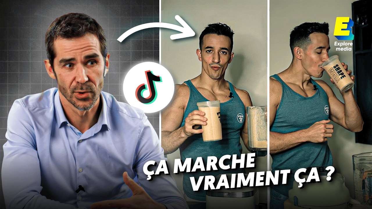 Un nutritionniste debunk les pires trends TikTok