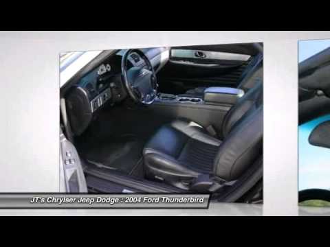 2004 Ford Thunderbird - Convertible Lexington SC 142063A