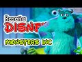 MONSTERS INC Reseña Disney