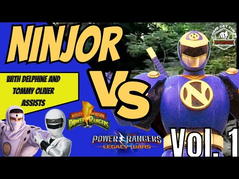 Mighty Morphin Power Rangers Ninjor Versus Collection | Vol  1 | Power Rangers Legacy Wars