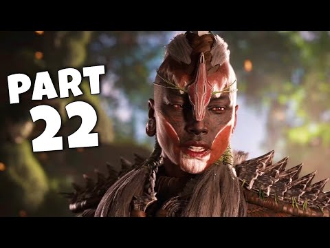 HORIZON FORBIDDEN WEST PS4 Slim Walkthrough Gameplay Part 22 - KULRUT (FULL GAME