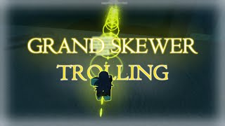 Grand Skewer Trolling | DEEPWOKEN