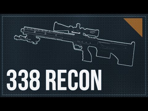 Battlefield 4: 338 Recon Waffen Guide - Kompaktes Präzisionsgewehr (Battlefield 4 Gameplay)