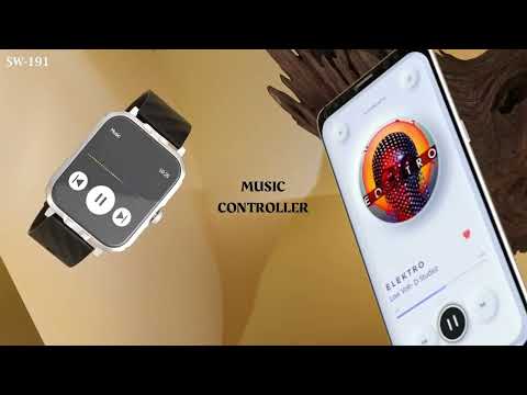 UBON SW-191 Active Series Smart Watch for Ultimate Performance | 36 Hrs Running Time | 10Hrs Standby