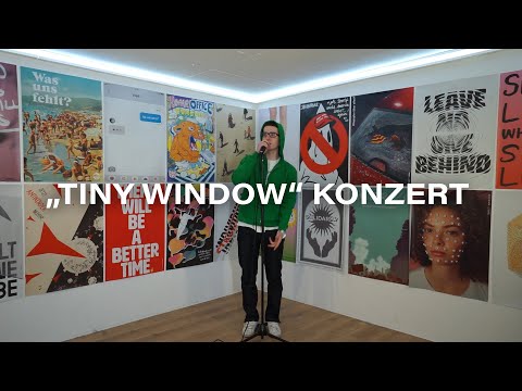 youngubahn - „Tiny Window" Konzert im Kultur Kiosk