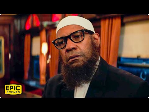 Robert McCall's brutal opening fight inside the moving train – The Equalizer 2