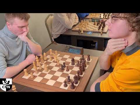 A. Rychagov (2080) vs FM M. Pesotsky (2082). Chess Fight Night. CFN. Blitz