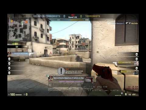 CS:GO 1v3 Juan Doge clutch MVP