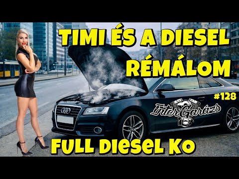 1 mp alatt 2 milliós kár | AUDI A5 3.0 TDI V6 | Diesel totálkár 🤯