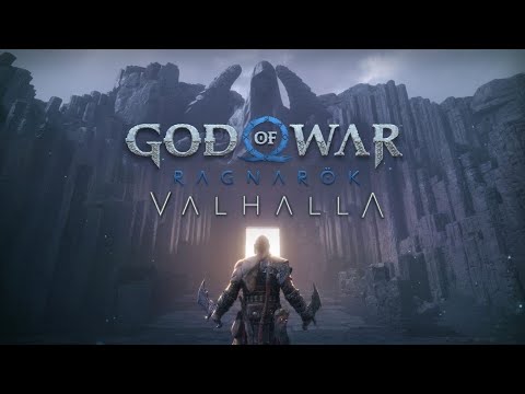 GOD OF WAR RAGNAROK VALHALLA Gameplay Walkthrough Part 1 FULL GAME [4K 60FPS PS5] - No Commentary