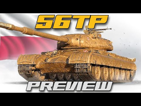 56TP & 1.20.1 Update World of Tanks
