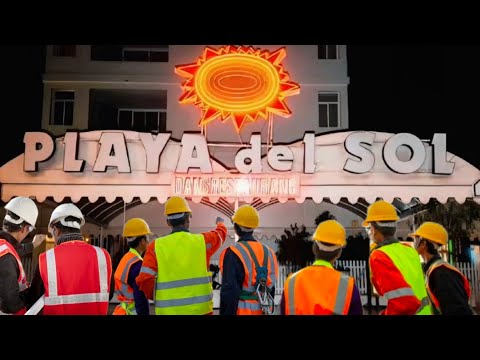 Danshotellet playa del sol renovation.