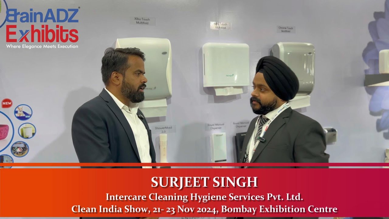 Exclusive Feedback: Surjeet Singh on BrainADZ Exhibits at Clean India Show 2024